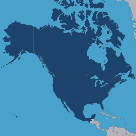 USA, Canada, Mexico